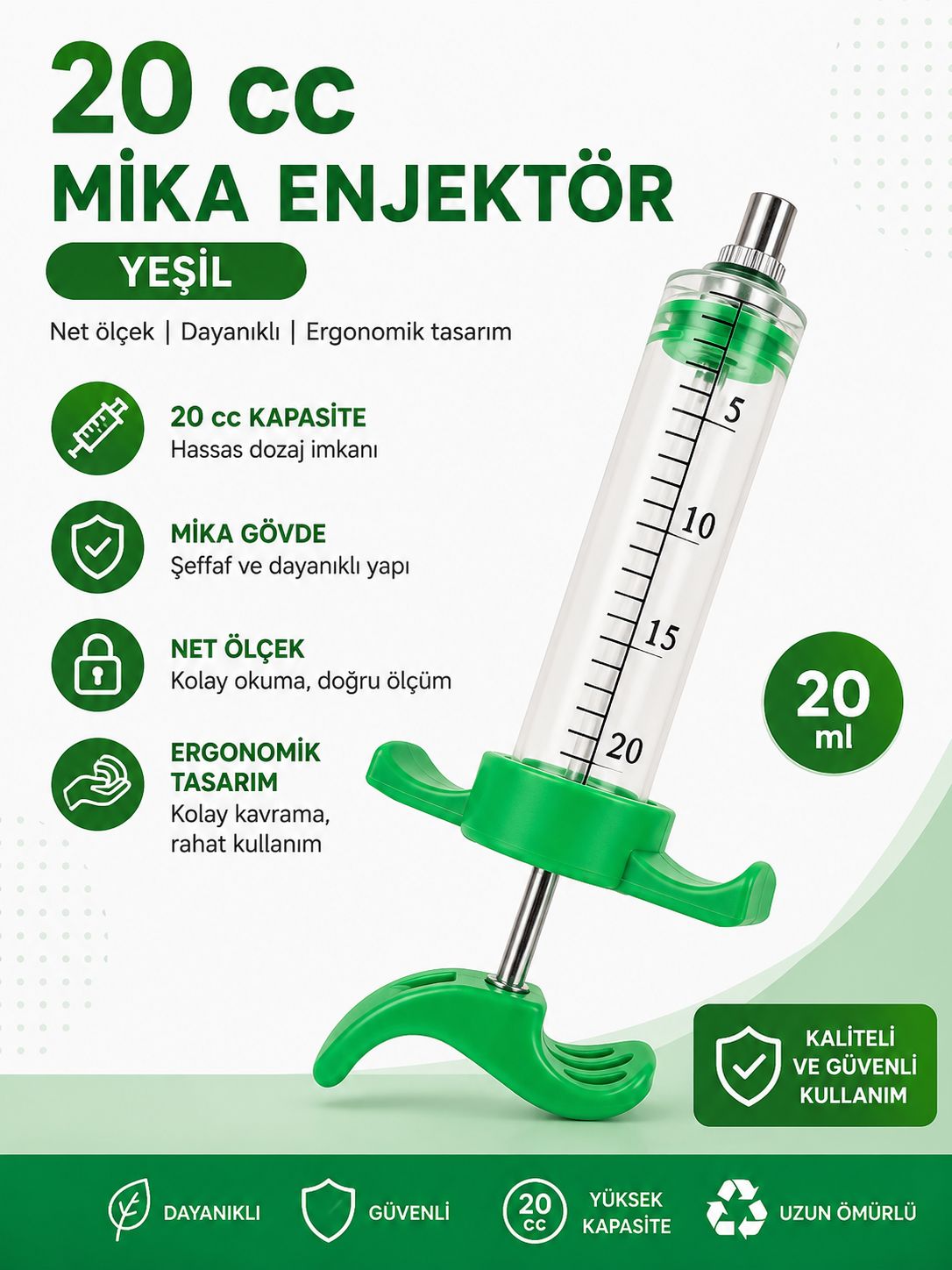20 CC Mika Enjektör