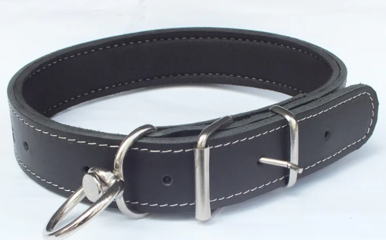 Deri Köpek Tasması 45cm   5 adet