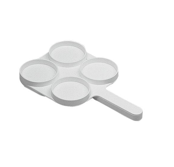 Mastitis Teşhis Kabı - Beyaz (CMT Kabı) 5 Adet