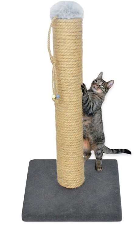 Tırmalama Tahtası 55 cm  4 Adet ÇİFT KATLI